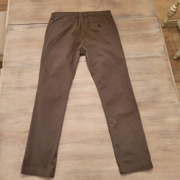 Goodfellow & Co Hennepin Chino Pants 32x30 Brown Slim Fit Stretch Casual Work - Picture 2 of 5